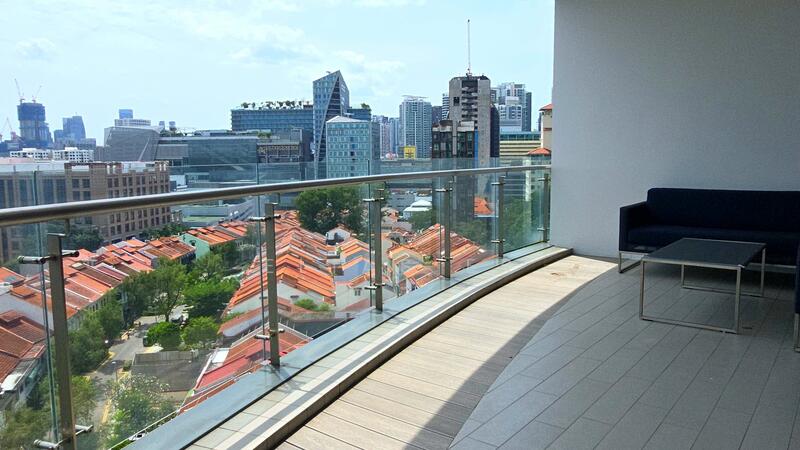 111 Emerald Hill Condominium For Sale at S$ 6,240,000 | PropertyGuru Singapore - Balcony