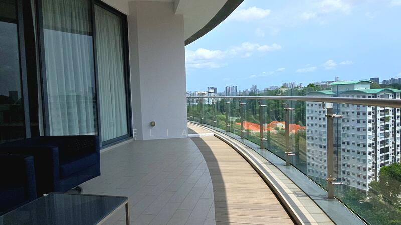 111 Emerald Hill Condominium For Sale at S$ 6,240,000 | PropertyGuru Singapore - Balcony