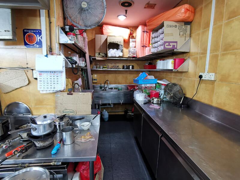 People's Park Centre, 101 Upper Cross Street, 398 sqft, Food & Beverage For Sale, by Sally Ng, 500049106 - Kitchen - CommercialGuru.com.sg