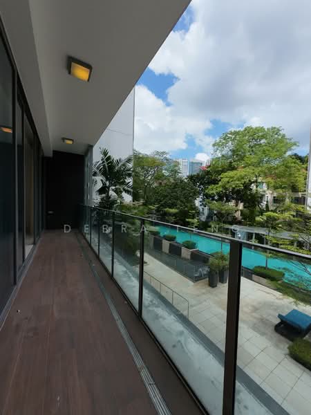 Sage, 11A Nassim Road, 4 Bedrooms, 2,830 sqft, Condominium For Rent, by Debra Teng, 500049130 - Balcony - PropertyGuru.com.sg