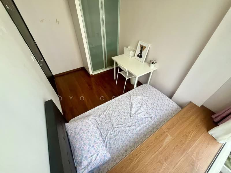 D'Ixoras, 23 Minbu Road, Room Rental, 120 sqft, Apartment For Rent, by Kingston, 500049138 - Bedroom - PropertyGuru.com.sg