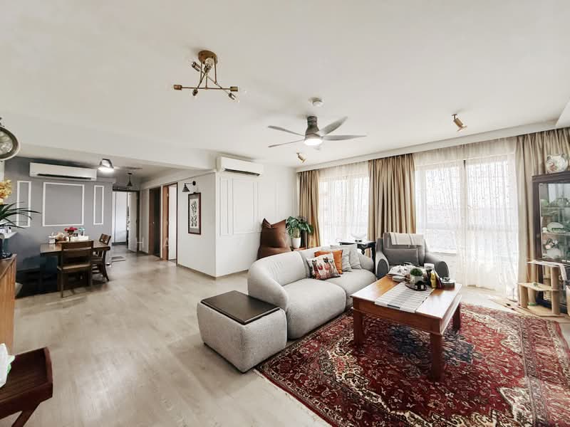 464A Bukit Batok West Avenue 8, 464A Bukit Batok West Avenue 8, 3 Bedrooms, 1,216 sqft, HDB Flat For Sale, by Hafiz Yassin, 500049139 - Living Room - PropertyGuru.com.sg