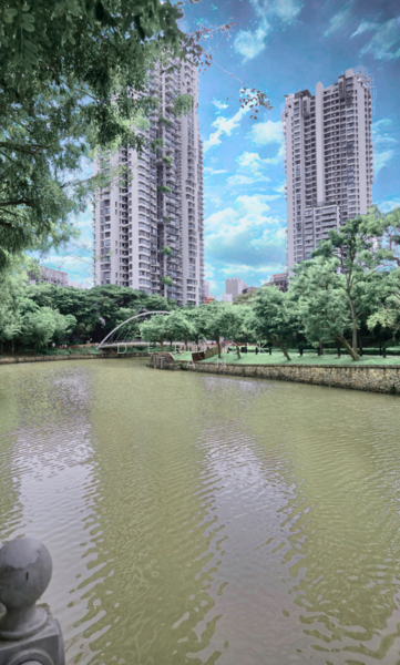 River Modern Condominium For Sale at S$ 2,588,888 | PropertyGuru Singapore - Exterior