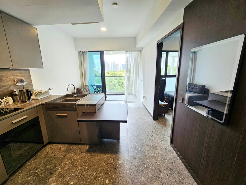 One Pearl Bank Condominium For Sale at S$ 1,260,000 | PropertyGuru Singapore - Kitchen