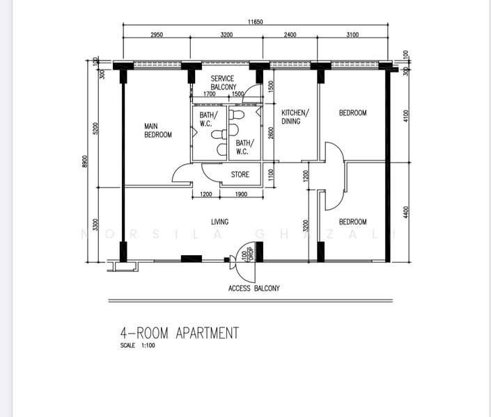 350 Corporation Drive, 350 Corporation Drive, 3 Bedrooms, 94 sqft, HDB Flat For Sale, by Norsila Ghazali, 500049178 - PropertyGuru.com.sg