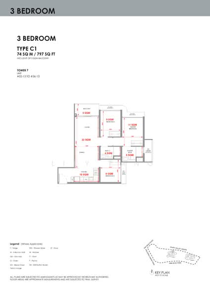 River Modern Condominium For Sale at S$ 1,548,000 | PropertyGuru Singapore