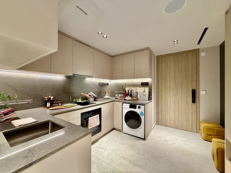 River Modern Condominium For Sale at S$ 1,548,000 | PropertyGuru Singapore - Kitchen