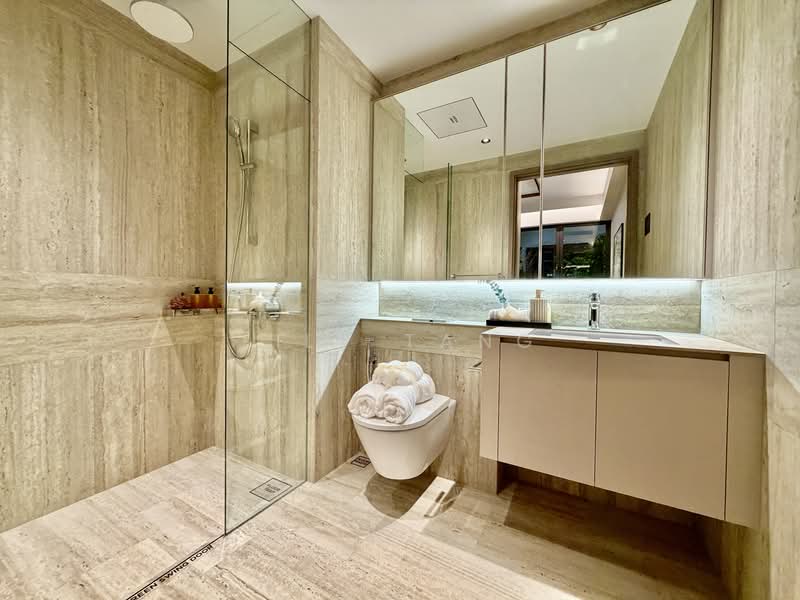 River Modern Condominium For Sale at S$ 1,548,000 | PropertyGuru Singapore - Bathroom