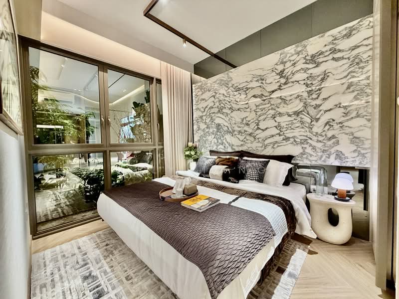 River Modern Condominium For Sale at S$ 1,548,000 | PropertyGuru Singapore - Master Bedroom