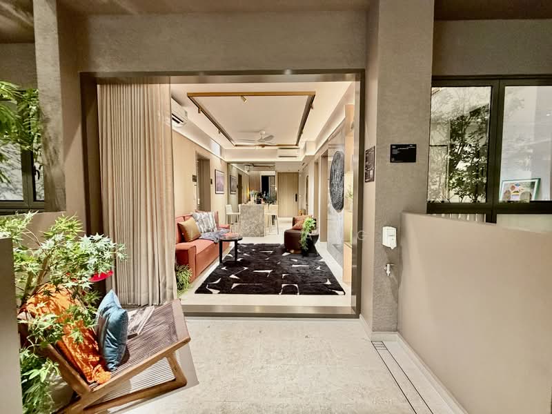 River Modern Condominium For Sale at S$ 1,548,000 | PropertyGuru Singapore - Entrance