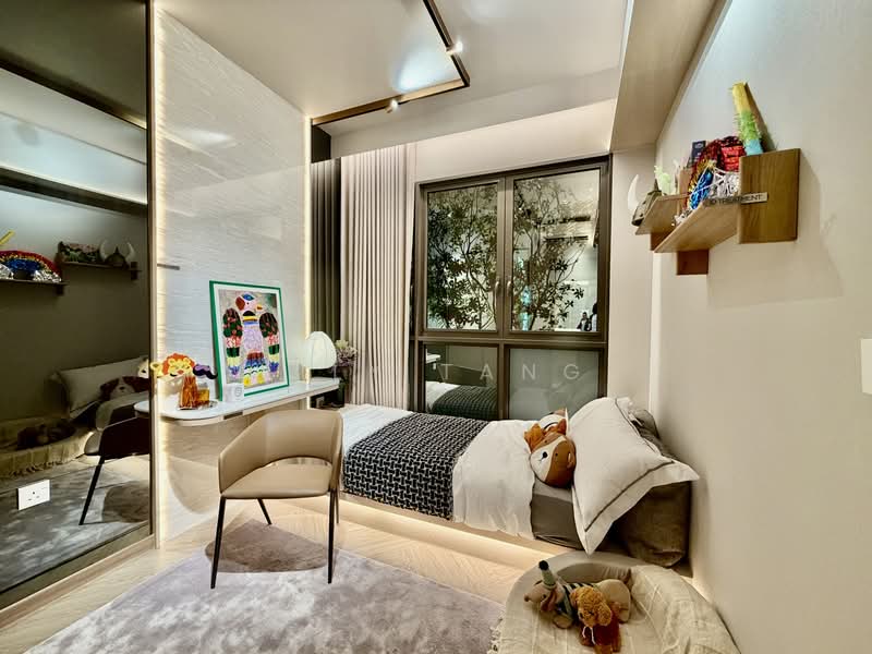 River Modern Condominium For Sale at S$ 1,548,000 | PropertyGuru Singapore - Bedroom