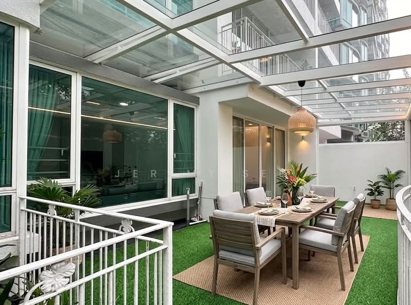 Blossoms @ Woodleigh, 10 Woodleigh Close, 3 Bedrooms, 1,421 sqft, Condominium For Sale, by Jeremy See, 500049207 - Balcony - PropertyGuru.com.sg