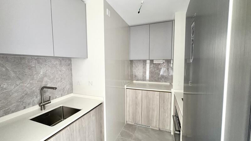 AMO Residence Condominium For Sale at S$ 1,620,000 | PropertyGuru Singapore - Tuck in Kitchen