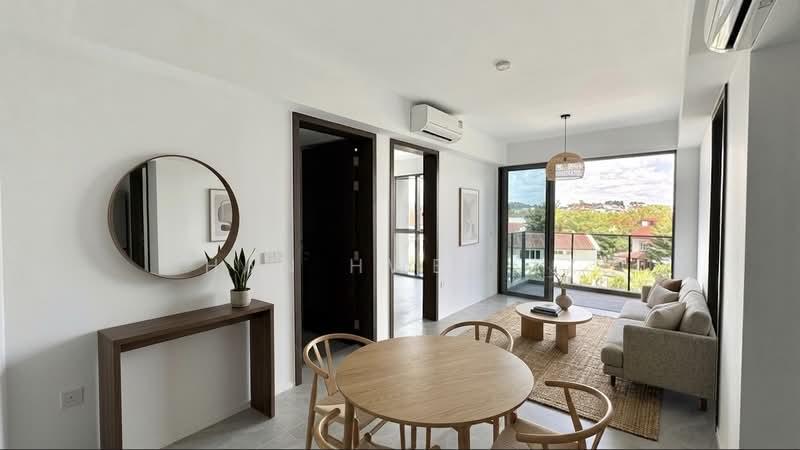 AMO Residence, 21 Ang Mo Kio Rise, 2 Bedrooms, 678 sqft, Condominium For Sale, by Chan Hwee Tze, 500049213 - Living Room - PropertyGuru.com.sg