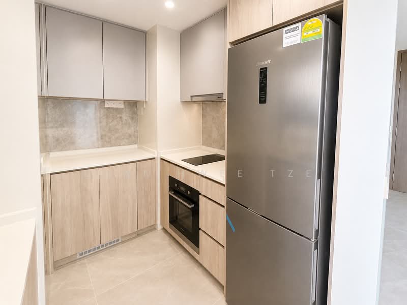 AMO Residence, 21 Ang Mo Kio Rise, 2 Bedrooms, 678 sqft, Condominium For Rent, by Chan Hwee Tze, 500049243 - Kitchen - PropertyGuru.com.sg