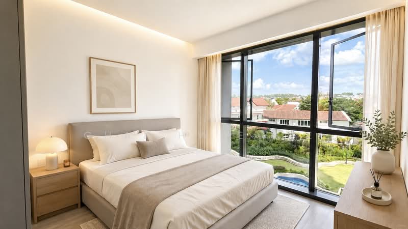 AMO Residence, 21 Ang Mo Kio Rise, 2 Bedrooms, 678 sqft, Condominium For Rent, by Chan Hwee Tze, 500049243 - Bedroom - PropertyGuru.com.sg