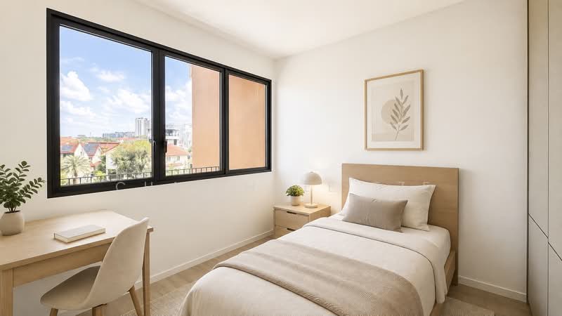 AMO Residence, 21 Ang Mo Kio Rise, 2 Bedrooms, 678 sqft, Condominium For Rent, by Chan Hwee Tze, 500049243 - Bedroom - PropertyGuru.com.sg