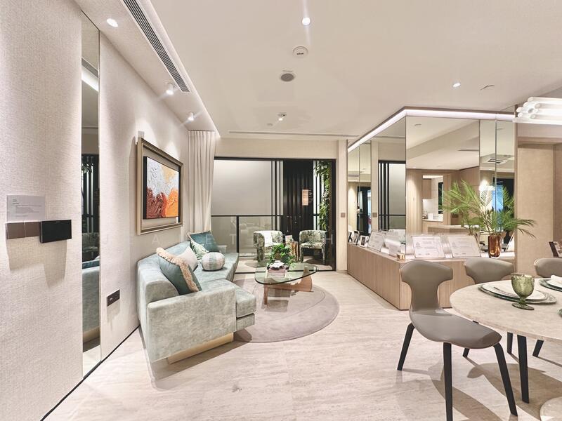 Arina East Residences Condominium For Sale at S$ 3,898,000 | PropertyGuru Singapore - Living Room