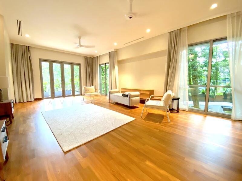 Cluny Park, 53 Cluny Park, 5 Bedrooms, 7,736 sqft, Good Class Bungalow For Rent, by Xavier Aw (欧伟廷), 500049273 - Living Room - PropertyGuru.com.sg
