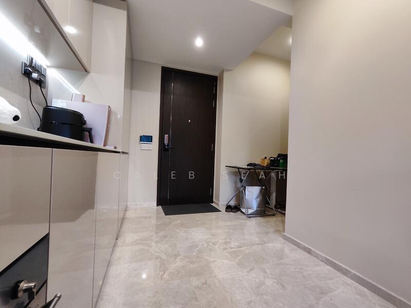Forett at Bukit Timah, 32A Toh Tuck Road, 1 Bedroom, 474 sqft, Condominium For Rent, by Caleb Seah, 500049286 - Entrance - PropertyGuru.com.sg