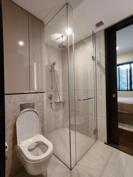 Forett at Bukit Timah, 32A Toh Tuck Road, 1 Bedroom, 474 sqft, Condominium For Rent, by Caleb Seah, 500049286 - Bathroom - PropertyGuru.com.sg