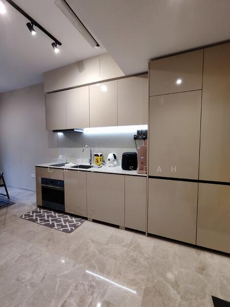 Forett at Bukit Timah, 32A Toh Tuck Road, 1 Bedroom, 474 sqft, Condominium For Rent, by Caleb Seah, 500049286 - Kitchen - PropertyGuru.com.sg