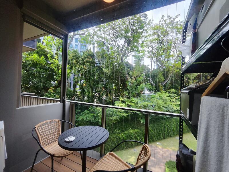 Forett at Bukit Timah, 32A Toh Tuck Road, 1 Bedroom, 474 sqft, Condominium For Rent, by Caleb Seah, 500049286 - Balcony - PropertyGuru.com.sg