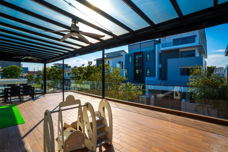 Fourth street Corner Terrace For Sale at S$ 7,850,000 | PropertyGuru Singapore - Balcony