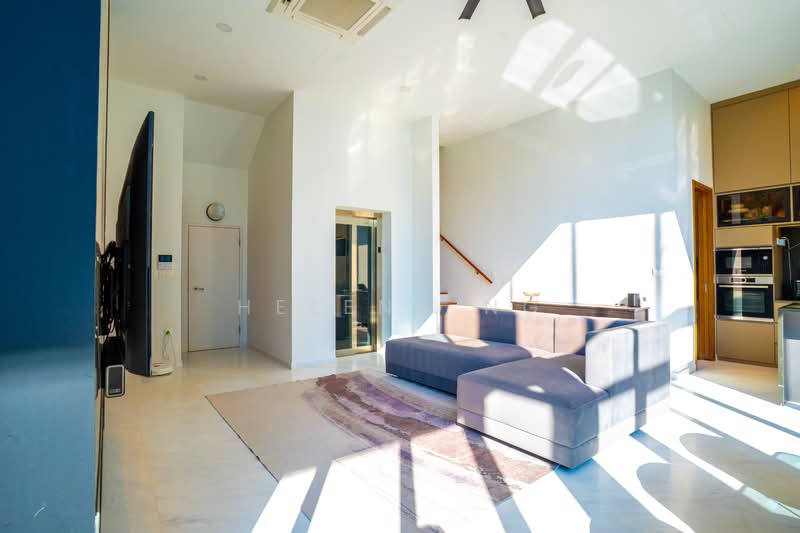 Fourth street Corner Terrace For Sale at S$ 7,850,000 | PropertyGuru Singapore - Living Room