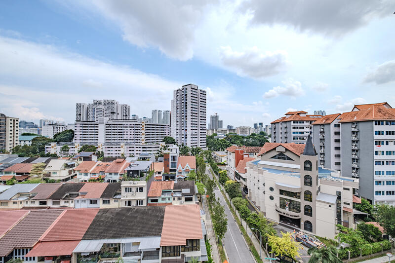 Sunville, 20 Saint Michael's Road, 4 Bedrooms, 1,152 sqft, Condominium For Rent, by Kerry Hoo, 500049310 - Exterior - PropertyGuru.com.sg
