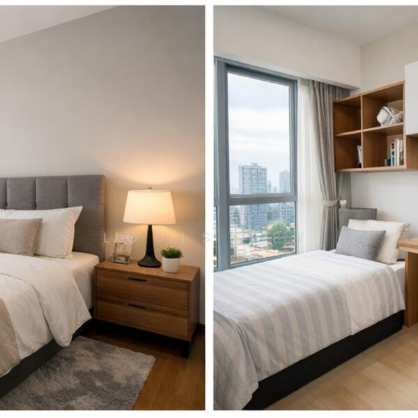 The Centris, 65 Jurong West Central 3, 3 Bedrooms, 1,324 sqft, Apartment For Rent, by Louis Tey, 500049360 - Bedroom - PropertyGuru.com.sg