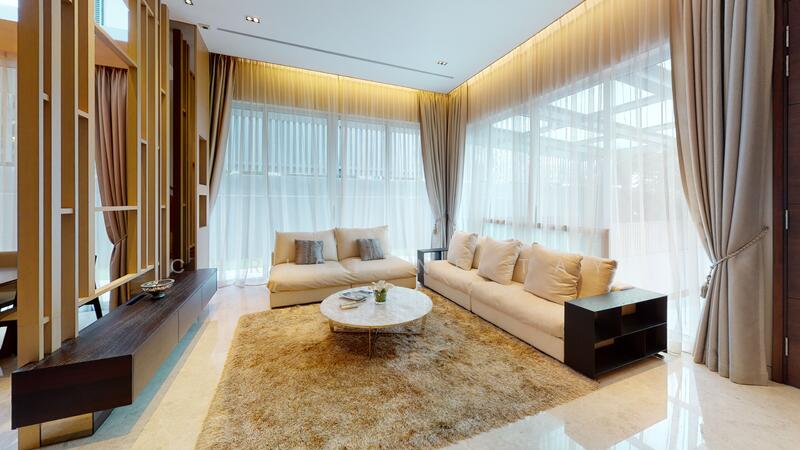 28A Toh Crescent Semi-Detached House For Sale at S$ 7,850,000 | PropertyGuru Singapore - Living Room