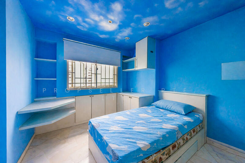 110B Punggol Field HDB Flat For Sale at S$ 530,000 | PropertyGuru Singapore - Bedroom