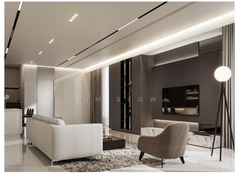 Brand New Corner Terr- est TOP 2026, Maria ave/Siglap road/fidelio st, 5 Bedrooms, 4,500 sqft, Corner Terrace For Sale, by Tim Seow, 500049428 - Living Room - PropertyGuru.com.sg