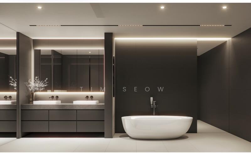 Brand New Corner Terr- est TOP 2026, Maria ave/Siglap road/fidelio st, 5 Bedrooms, 4,500 sqft, Corner Terrace For Sale, by Tim Seow, 500049428 - Bathroom - PropertyGuru.com.sg