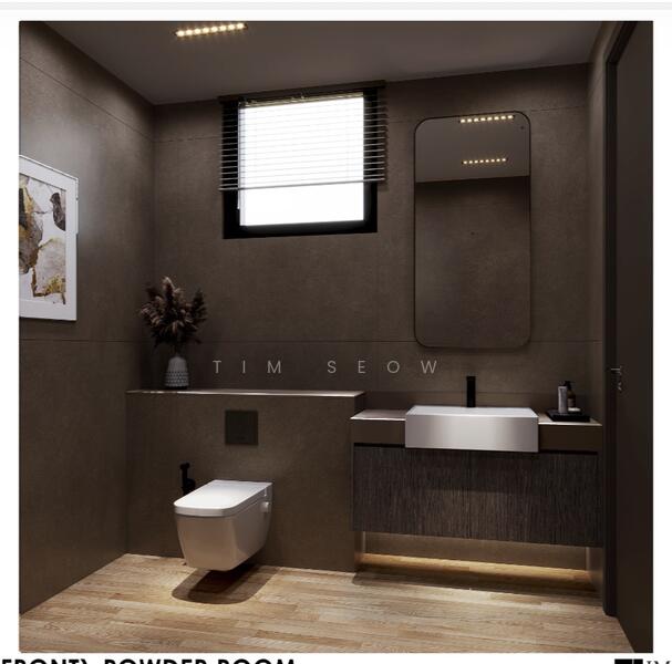 Brand New Corner Terr- est TOP 2026, Maria ave/Siglap road/fidelio st, 5 Bedrooms, 4,500 sqft, Corner Terrace For Sale, by Tim Seow, 500049428 - Bathroom - PropertyGuru.com.sg
