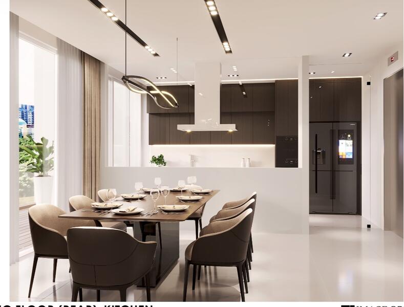 Brand New Corner Terr- est TOP 2026, Maria ave/Siglap road/fidelio st, 5 Bedrooms, 4,500 sqft, Corner Terrace For Sale, by Tim Seow, 500049428 - Kitchen - PropertyGuru.com.sg