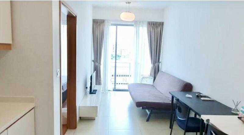 The Interweave Condominium For Sale at S$ 770,000 | PropertyGuru Singapore - Living Room