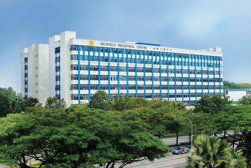 Richfield Industrial Centre, 122 Eunos Avenue 7, 1,593 sqft, Factory / Workshop (B2) For Sale, by Henry Lim, 500049439 - Exterior - CommercialGuru.com.sg