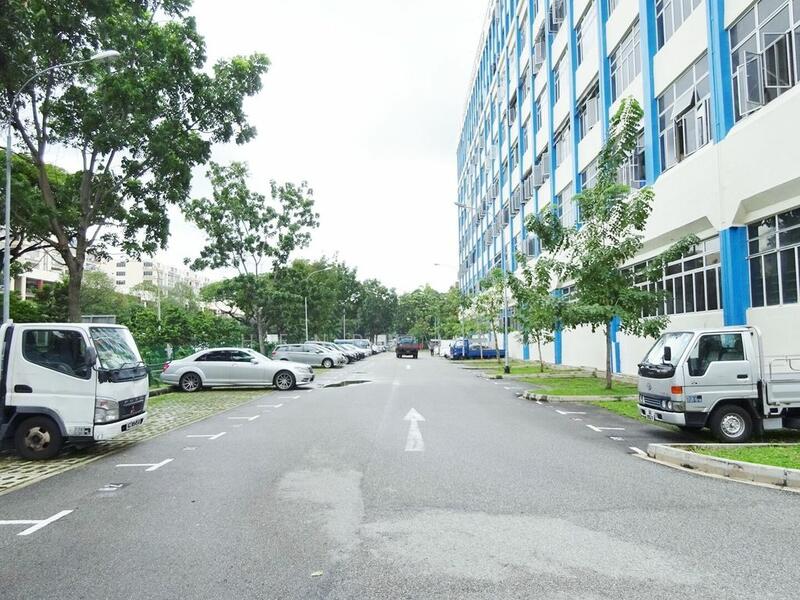 Richfield Industrial Centre, 122 Eunos Avenue 7, 1,593 sqft, Factory / Workshop (B2) For Sale, by Henry Lim, 500049439 - Exterior - CommercialGuru.com.sg