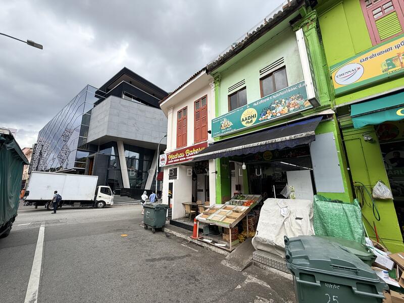 Little India Shophouse, , 2,000 sqft, Shop / Shophouse For Sale, by Bobby Lu, 500049452 - CommercialGuru.com.sg