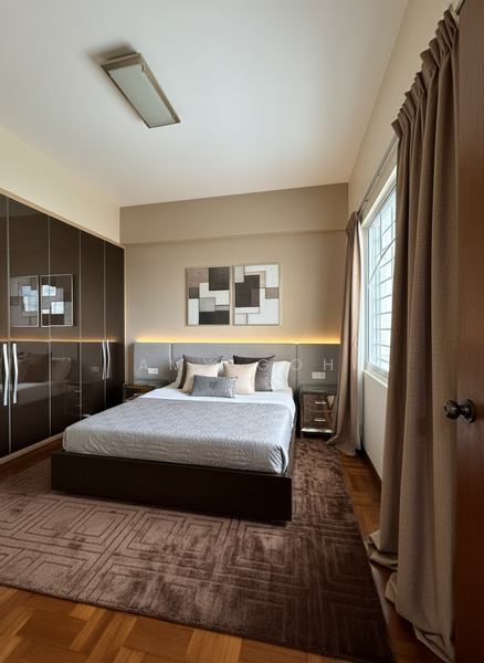 Level 2 Bedroom - Artist’s impression 