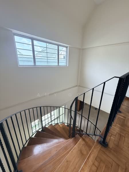 Interior Spiral Staircase