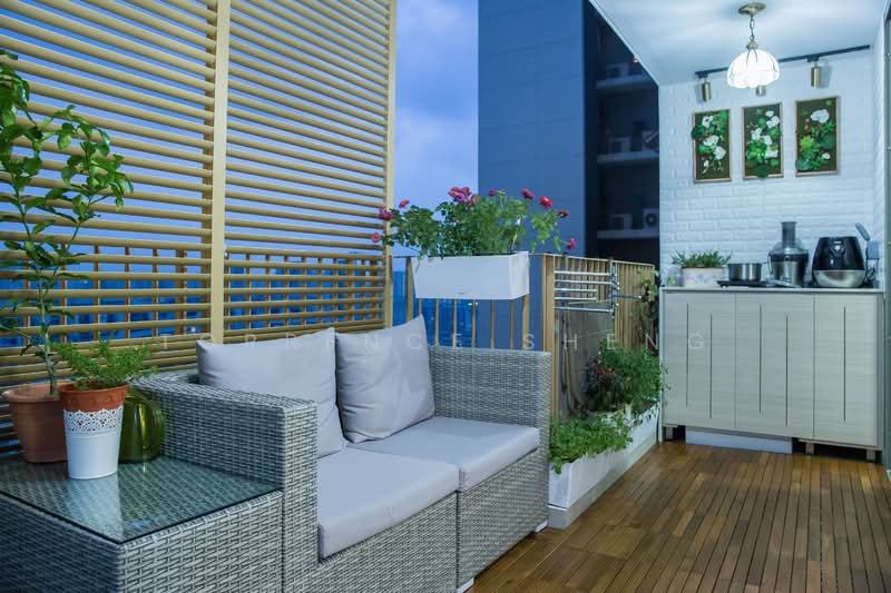 Sol Acres Executive Condominium For Sale at S$ 1,820,000 | PropertyGuru Singapore - Balcony