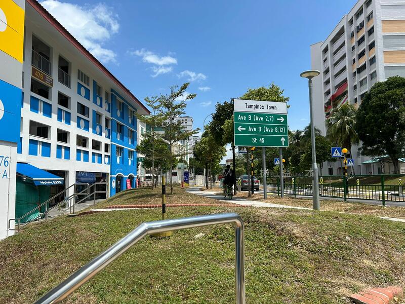 Rare - 476 Tampines St 44 Shophouse for Sale, Tampines Street 44, 2,852 sqft, Shop / Shophouse For Sale, by Micah Lim 林益才, 500049473 - Exterior - CommercialGuru.com.sg