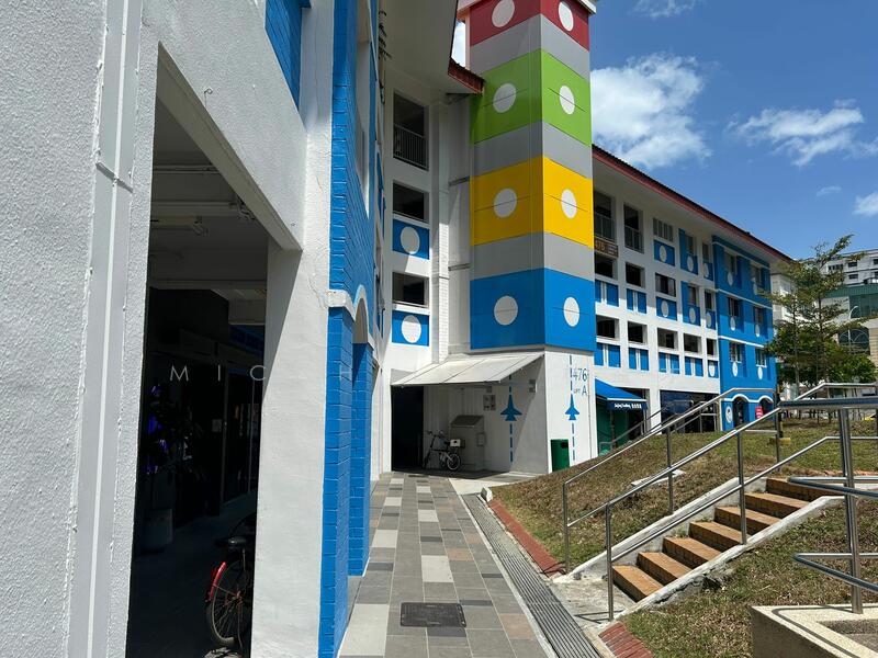 Rare - 476 Tampines St 44 Shophouse for Sale, Tampines Street 44, 2,852 sqft, Shop / Shophouse For Sale, by Micah Lim 林益才, 500049473 - Exterior - CommercialGuru.com.sg