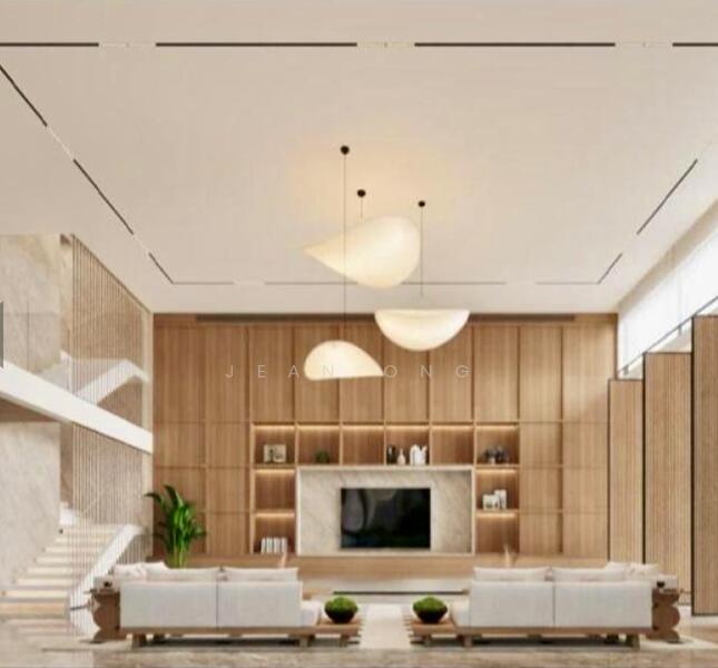 Wide frontage. Double volume ceiling. Huge Master. 1km School. MRT. Jean 93571119 Semi-Detached House For Sale at S$ 14,880,000 | PropertyGuru Singapore