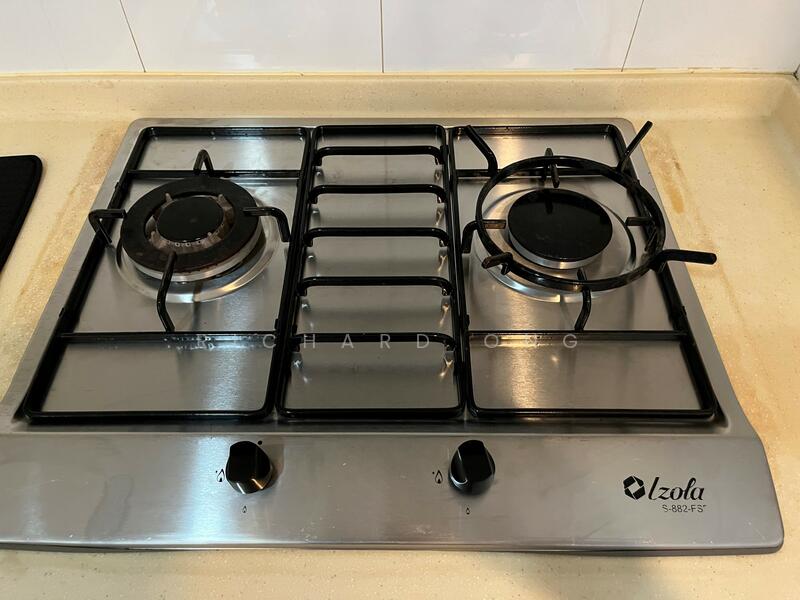 St Michael's Condo, 19A Saint Michael's Road, 2 Bedrooms, 958 sqft, Condominium For Rent, by Richard Ong, 500049524 - Kitchen - PropertyGuru.com.sg