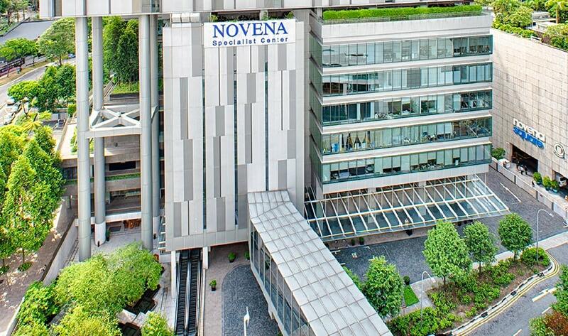 Novena Specialist Center, 8 Sinaran Drive, 700 sqft, Medical For Sale, by Henry Lim, 500049526 - Exterior - CommercialGuru.com.sg