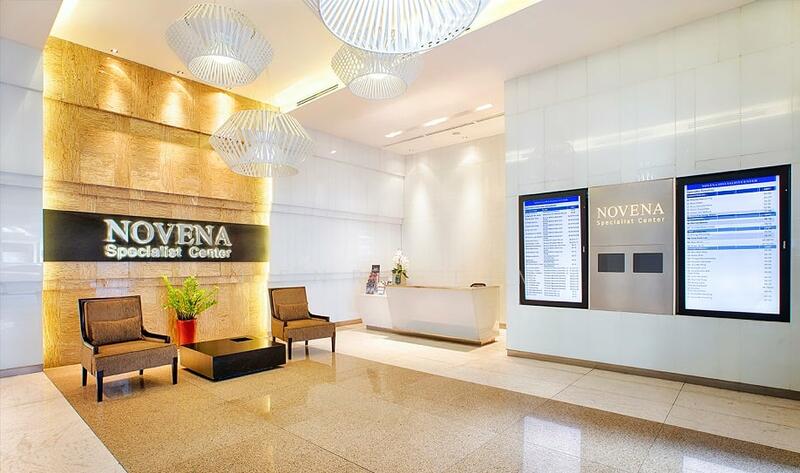 Novena Specialist Center, 8 Sinaran Drive, 700 sqft, Medical For Sale, by Henry Lim, 500049526 - Lobby - CommercialGuru.com.sg